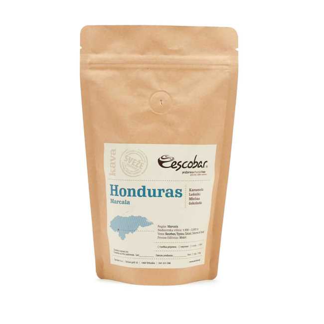 Kava s poreklom Honduras MARCALA