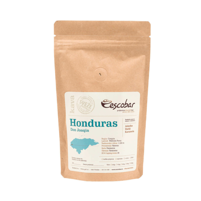 Specilaty kava s poreklom Honduras Don Joaquin